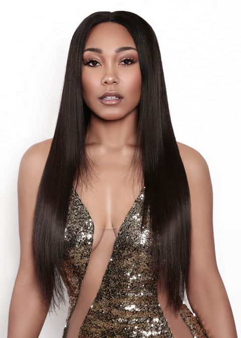 Cambodian Natural Straight